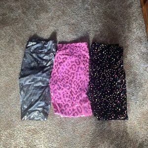 20/22plus Justice leggings